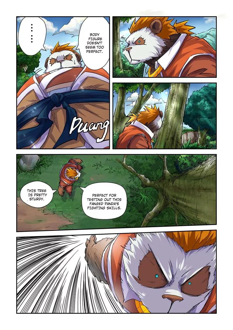 Tales of Demons and Gods Chapter 97 page 8 - Chapter 97: Fanged Panda (1)