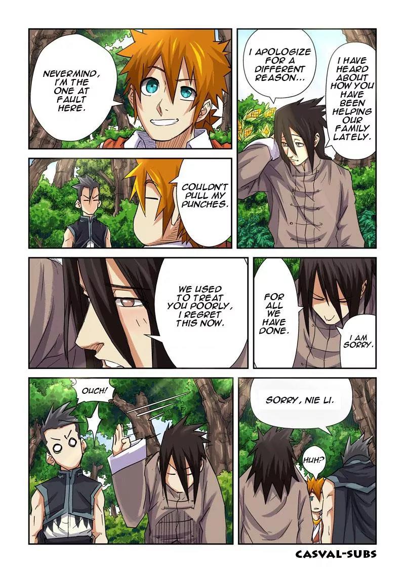 Tales of Demons and Gods Chapter 98 page 10 - Chapter 98: Apology