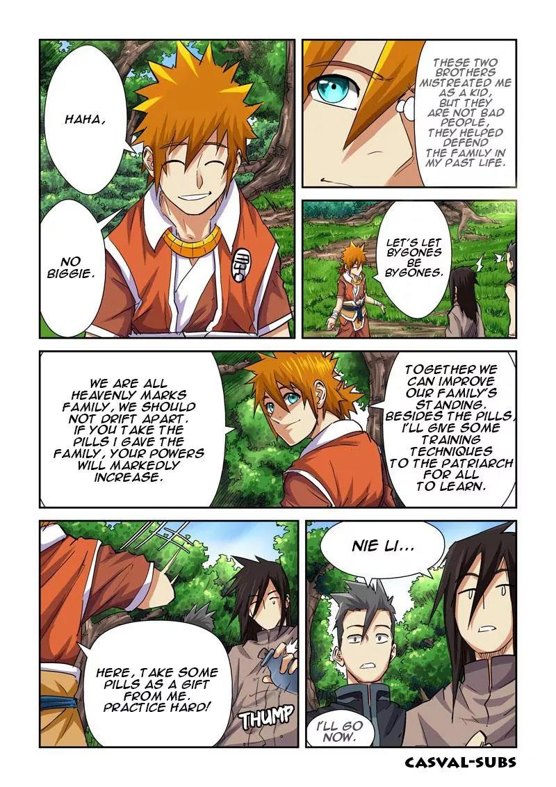 Tales of Demons and Gods Chapter 98 page 11 - Chapter 98: Apology