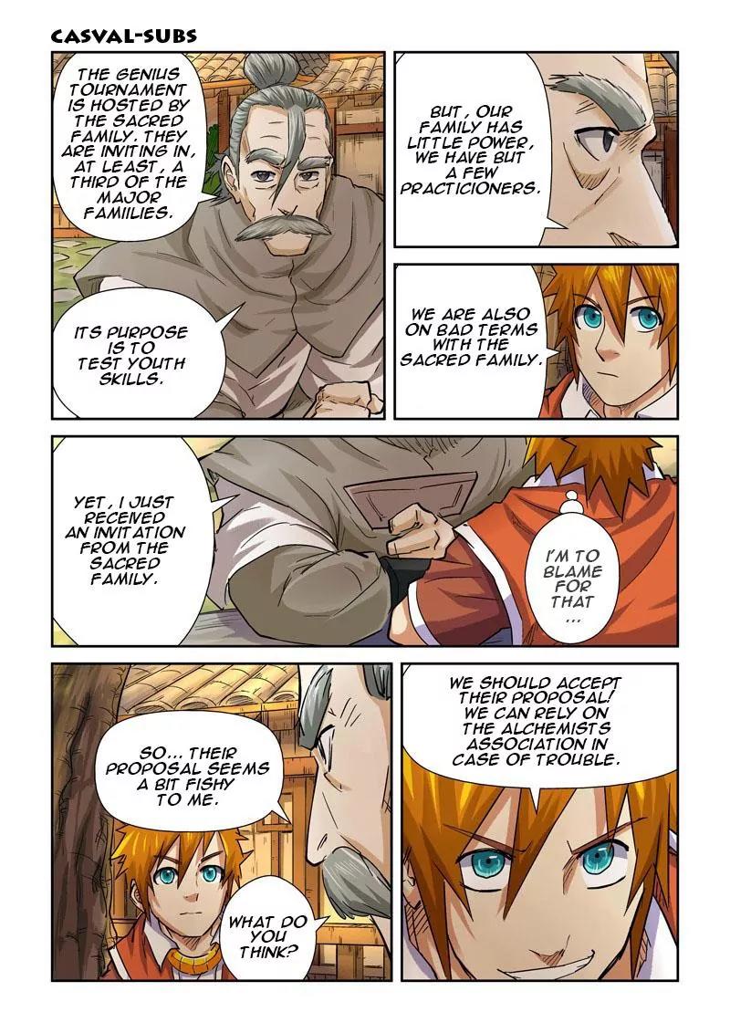 Tales of Demons and Gods Chapter 98 page 13 - Chapter 98: Apology