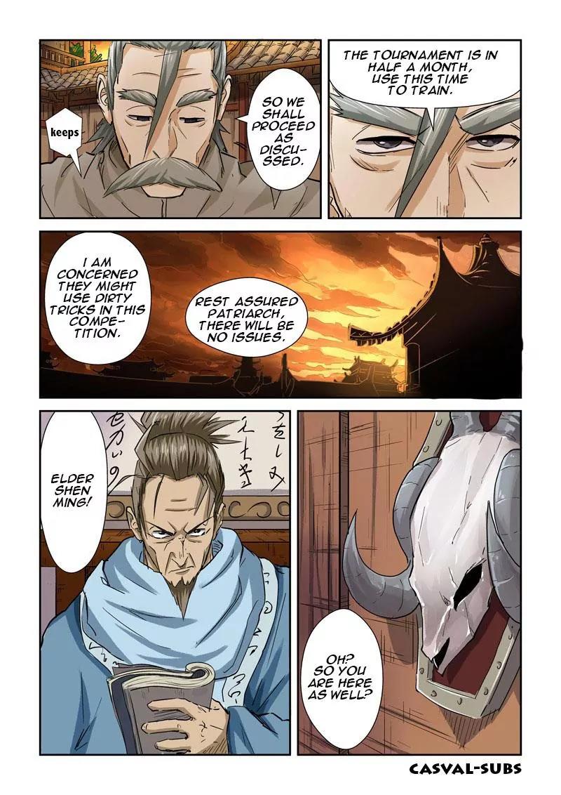 Tales of Demons and Gods Chapter 98 page 15 - Chapter 98: Apology