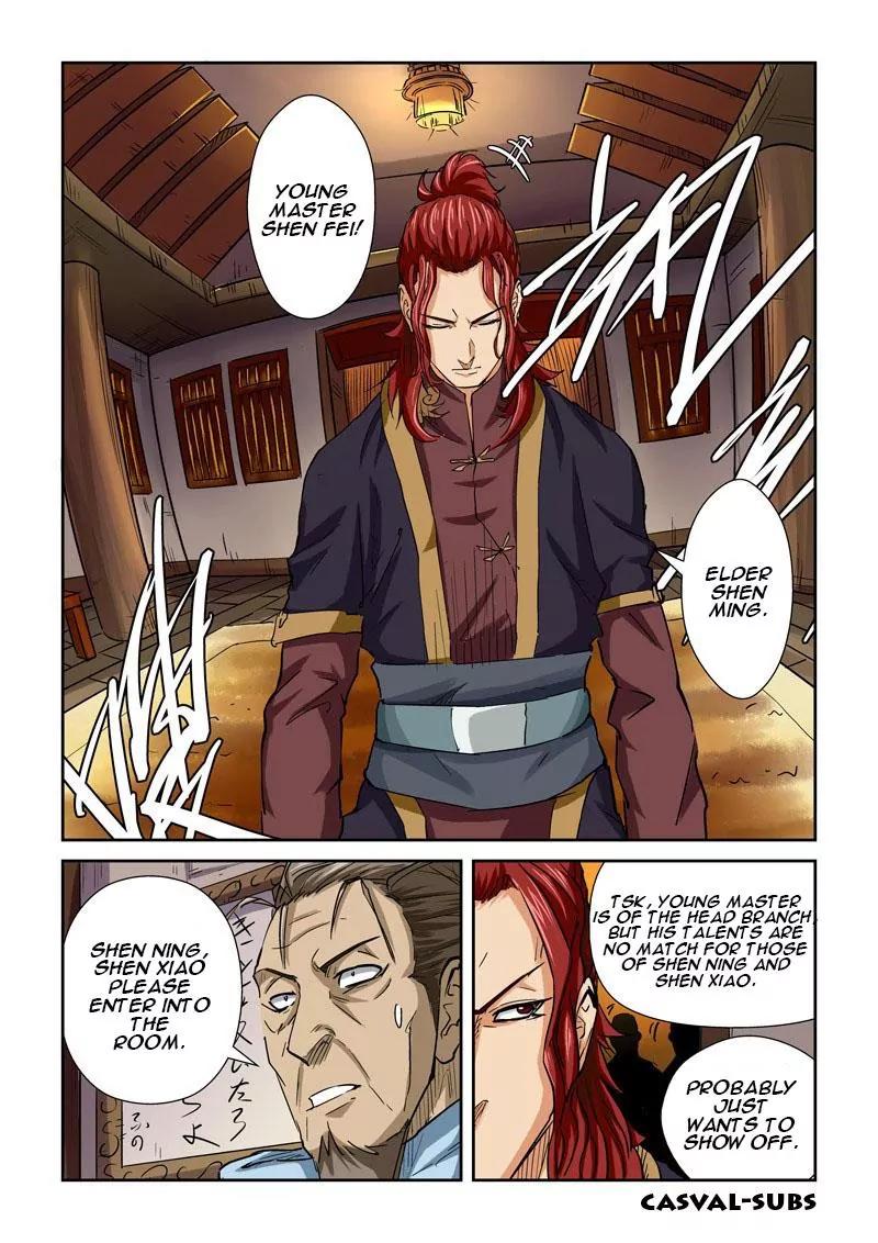 Tales of Demons and Gods Chapter 98 page 16 - Chapter 98: Apology