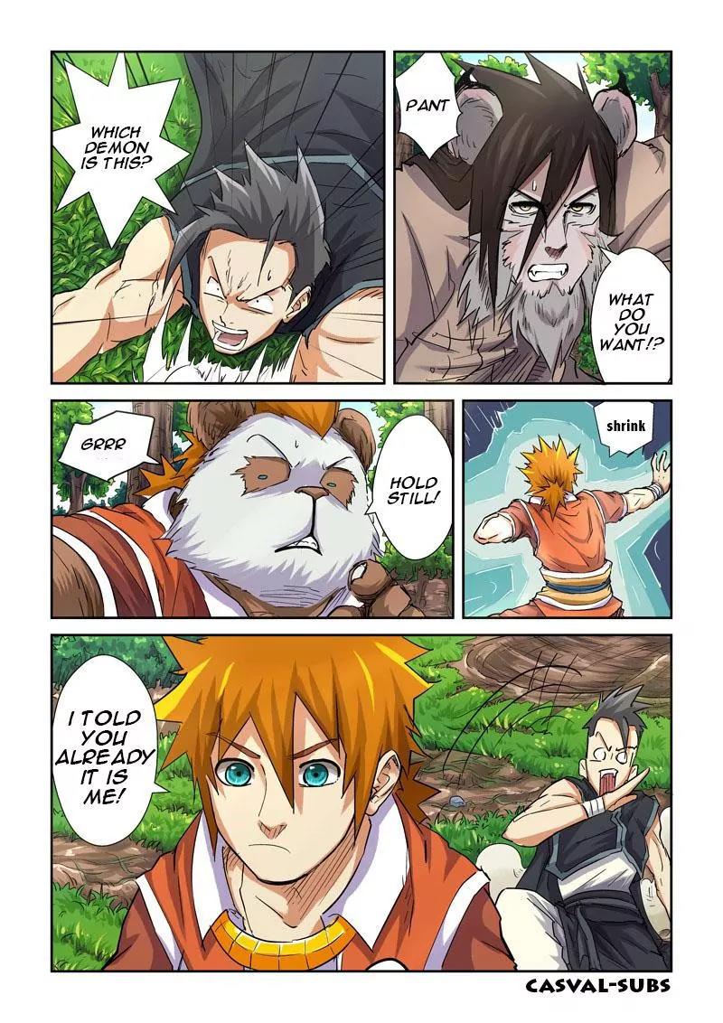 Tales of Demons and Gods Chapter 98 page 7 - Chapter 98: Apology