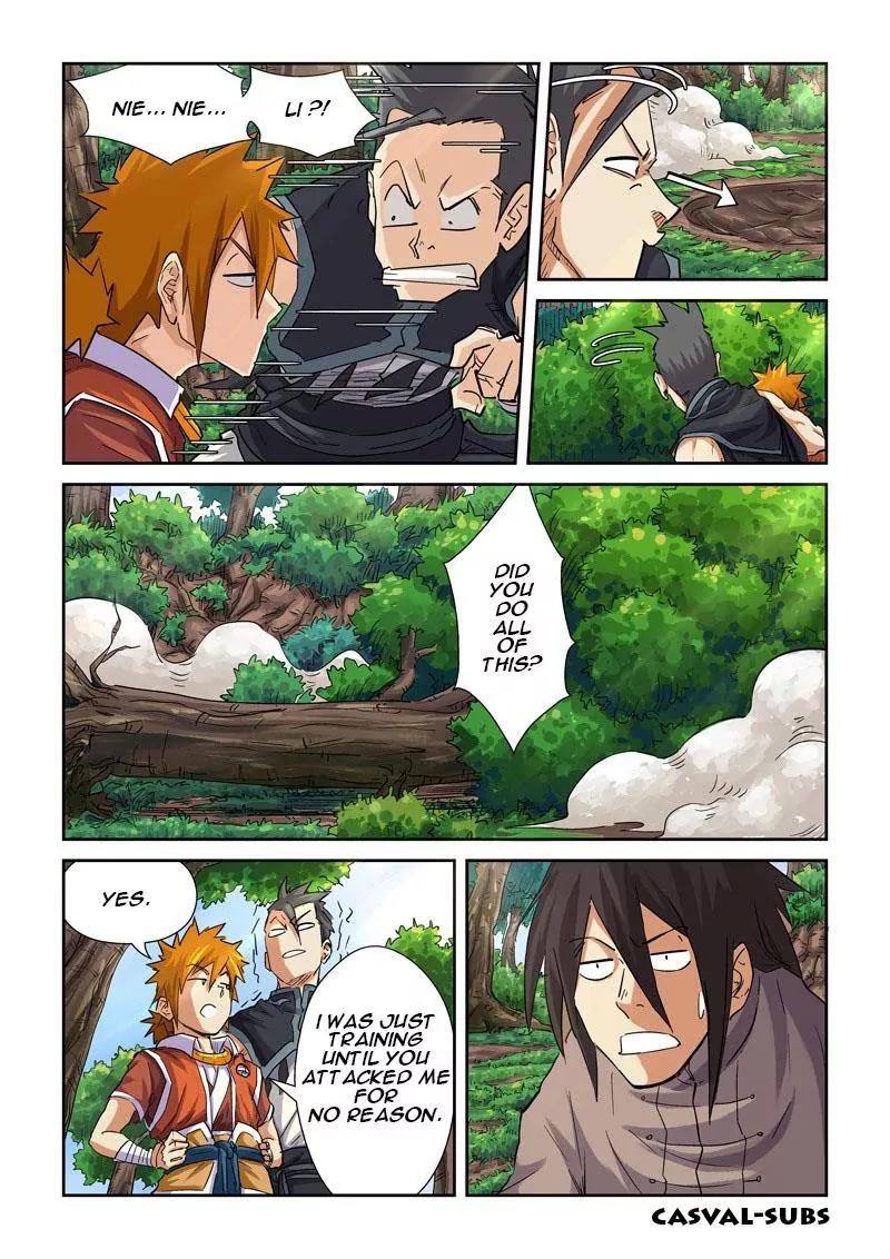 Tales of Demons and Gods Chapter 98 page 8 - Chapter 98: Apology