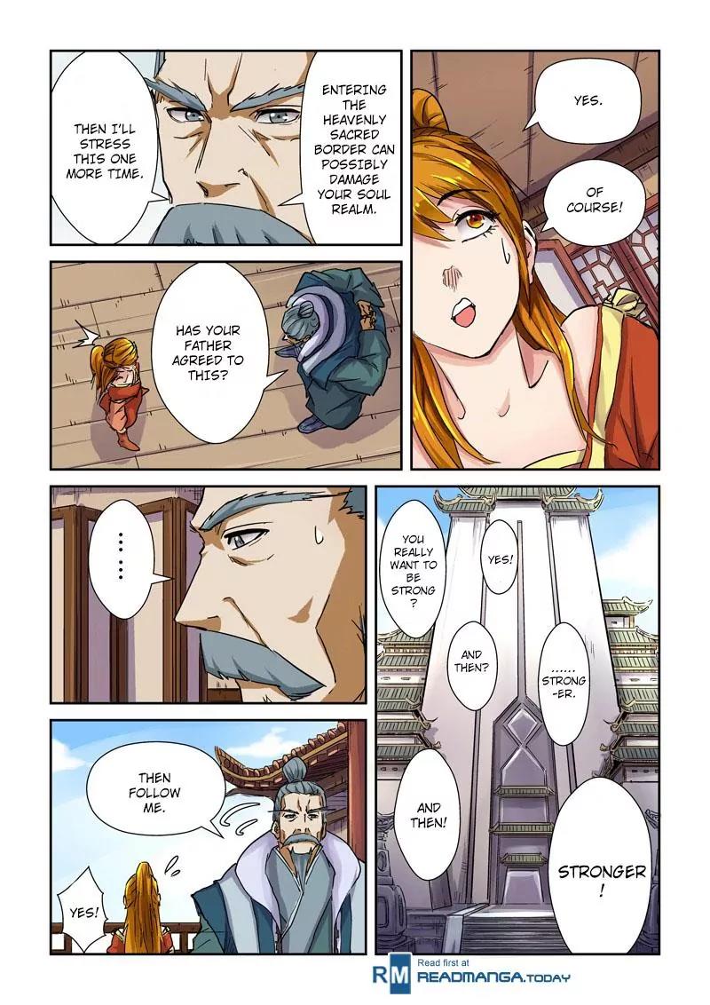 Tales of Demons and Gods Chapter 99.5 page 9 - Chapter 99.5: Family Treasure (2)