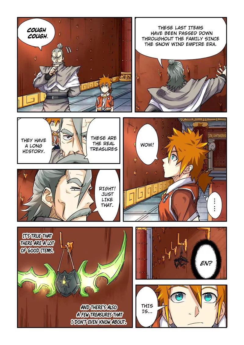Tales of Demons and Gods Chapter 99 page 5 - Chapter 99: Family Treasure (1)