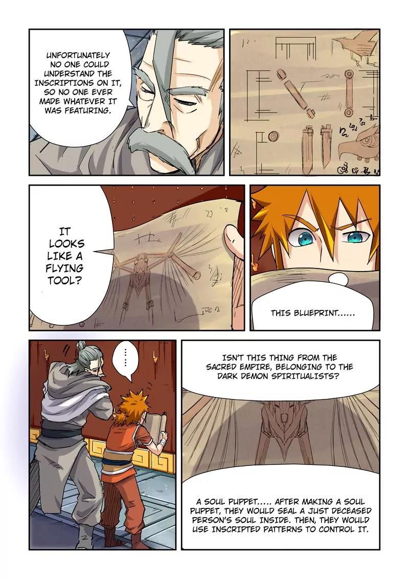 Tales of Demons and Gods Chapter 99 page 8 - Chapter 99: Family Treasure (1)