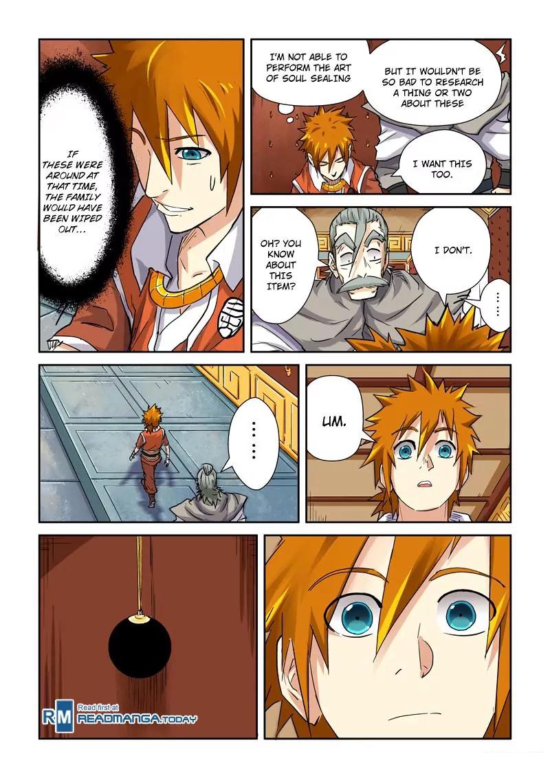 Tales of Demons and Gods Chapter 99 page 9 - Chapter 99: Family Treasure (1)