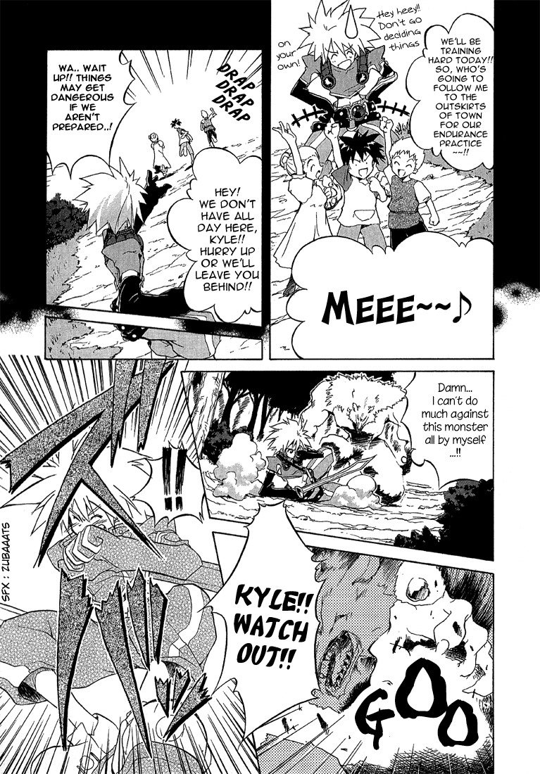 Tales of Destiny 2 Chapter 1 page 11 - Chapter 1: Fated Encounter