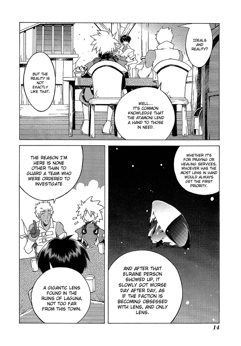 Tales of Destiny 2 Chapter 1 page 16 - Chapter 1: Fated Encounter