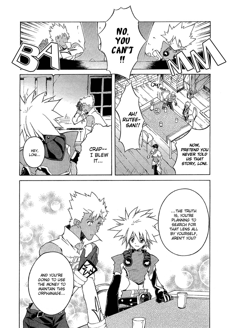 Tales of Destiny 2 Chapter 1 page 18 - Chapter 1: Fated Encounter