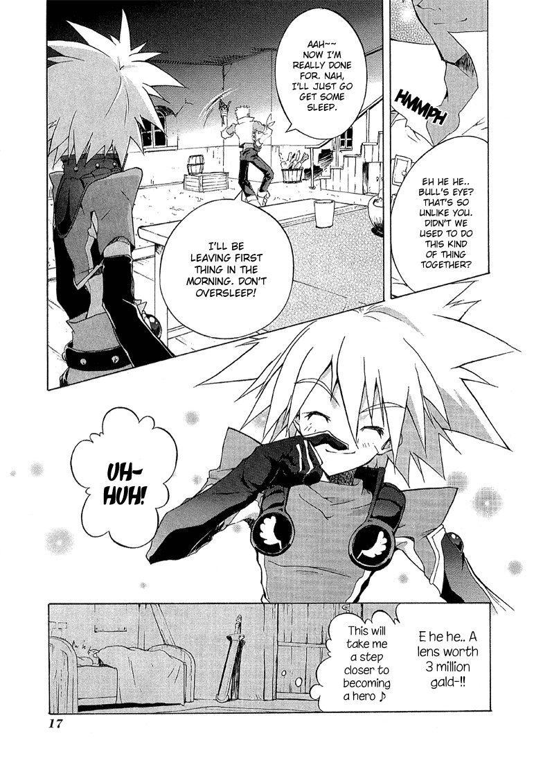 Tales of Destiny 2 Chapter 1 page 19 - Chapter 1: Fated Encounter