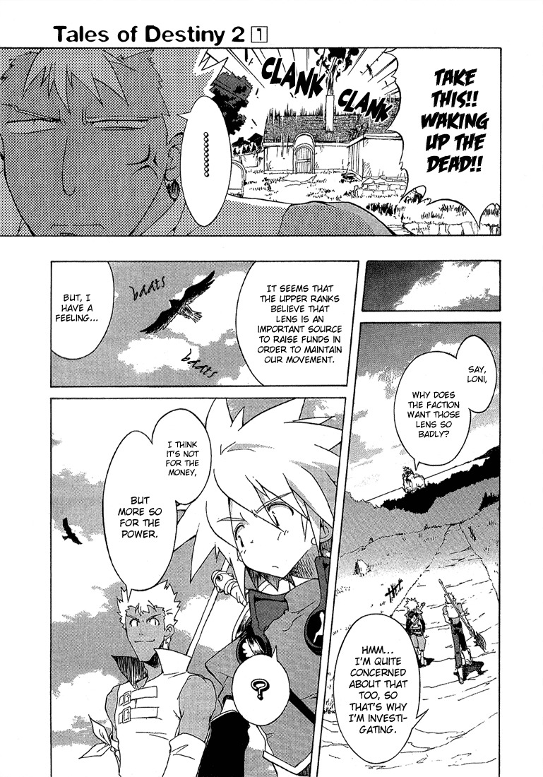 Tales of Destiny 2 Chapter 1 page 21 - Chapter 1: Fated Encounter