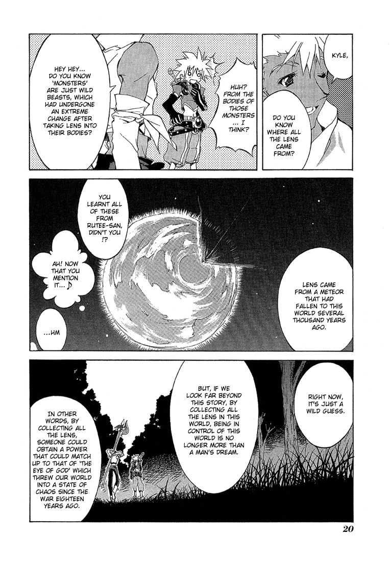 Tales of Destiny 2 Chapter 1 page 22 - Chapter 1: Fated Encounter