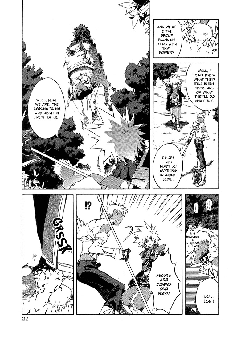 Tales of Destiny 2 Chapter 1 page 23 - Chapter 1: Fated Encounter