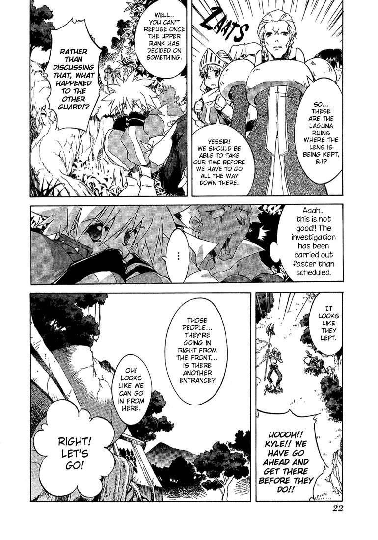 Tales of Destiny 2 Chapter 1 page 24 - Chapter 1: Fated Encounter