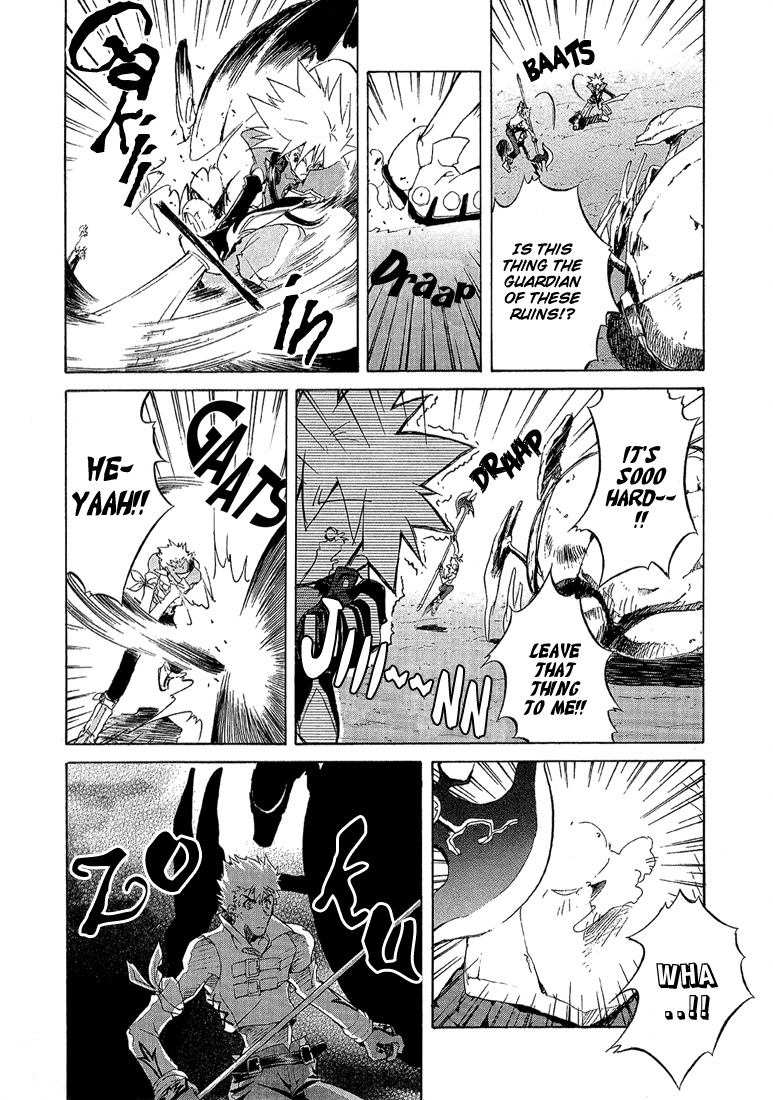 Tales of Destiny 2 Chapter 1 page 27 - Chapter 1: Fated Encounter