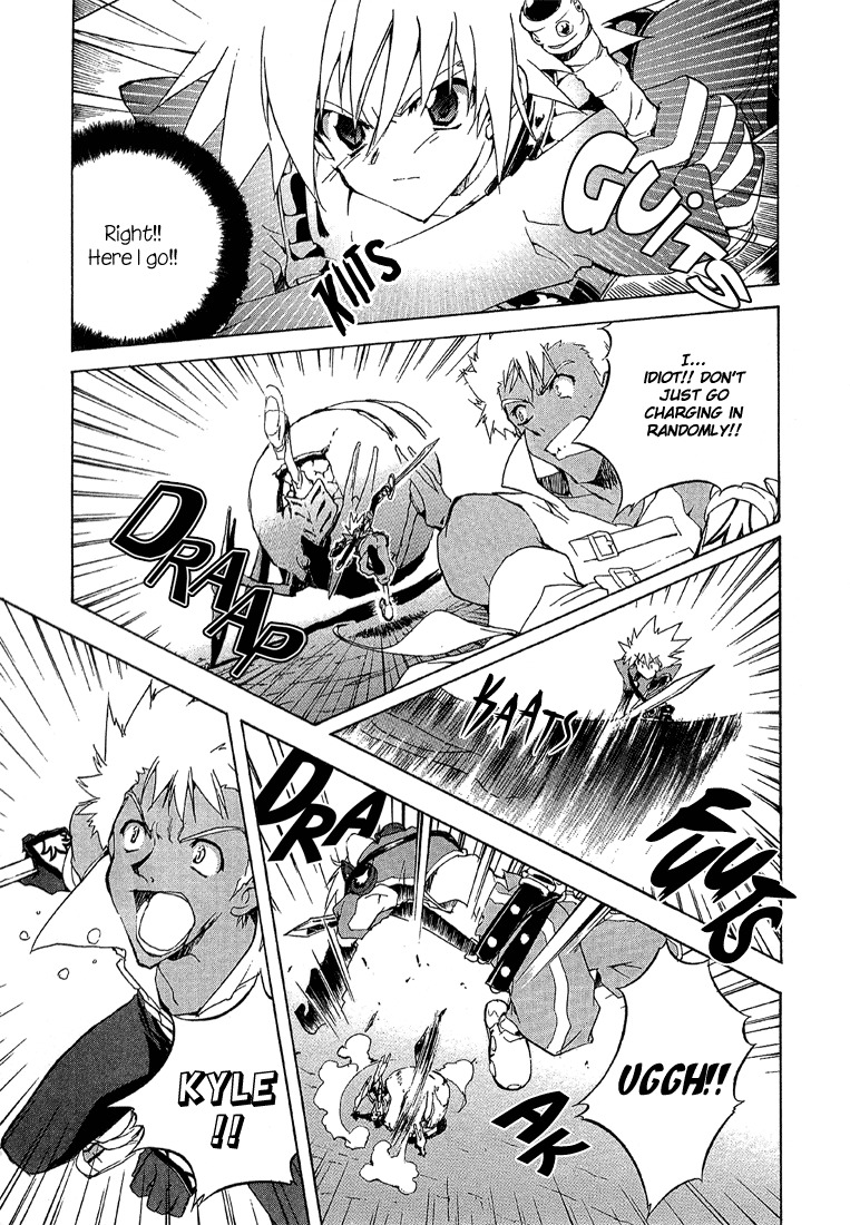 Tales of Destiny 2 Chapter 1 page 29 - Chapter 1: Fated Encounter