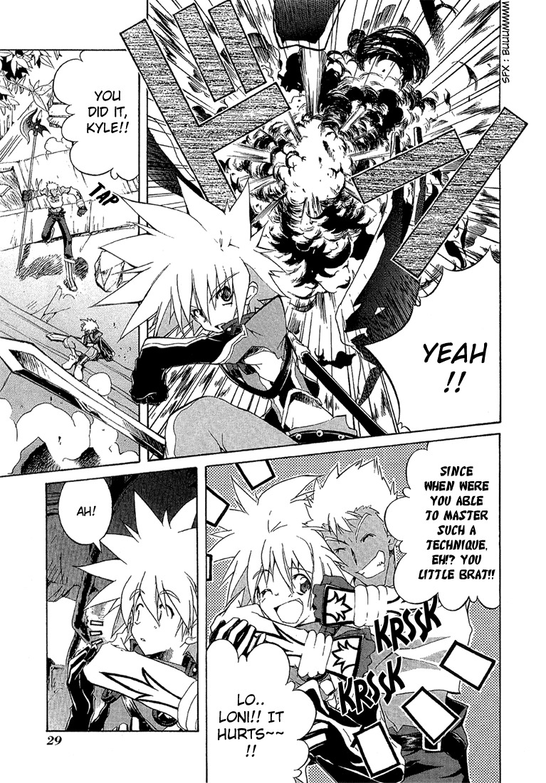 Tales of Destiny 2 Chapter 1 page 31 - Chapter 1: Fated Encounter