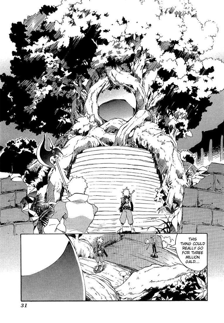 Tales of Destiny 2 Chapter 1 page 33 - Chapter 1: Fated Encounter