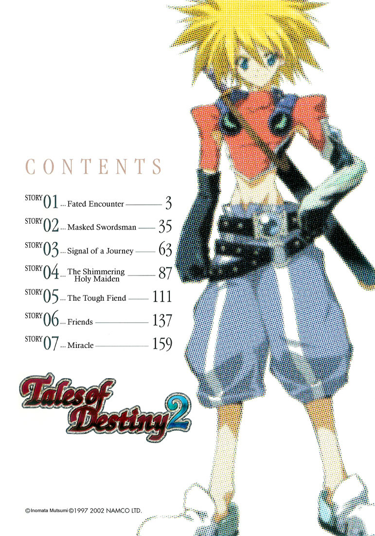 Tales of Destiny 2 Chapter 1 page 5 - Chapter 1: Fated Encounter