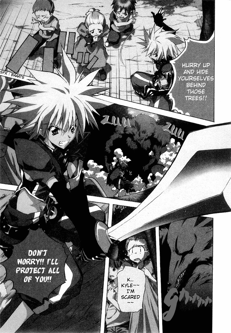 Tales of Destiny 2 Chapter 1 page 6 - Chapter 1: Fated Encounter