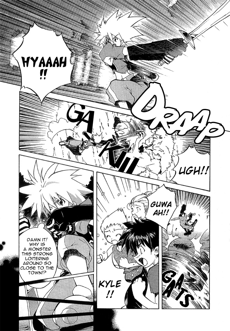 Tales of Destiny 2 Chapter 1 page 9 - Chapter 1: Fated Encounter