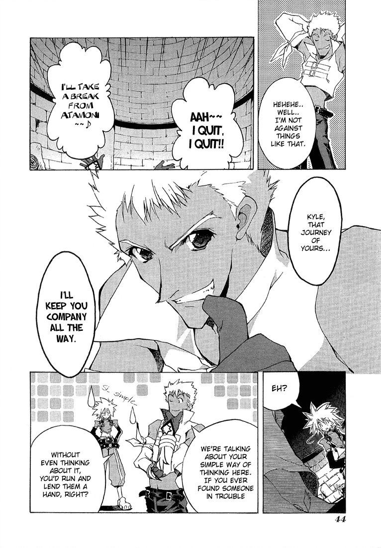 Tales of Destiny 2 Chapter 2 page 11 - Chapter 2: Masked Swordsman