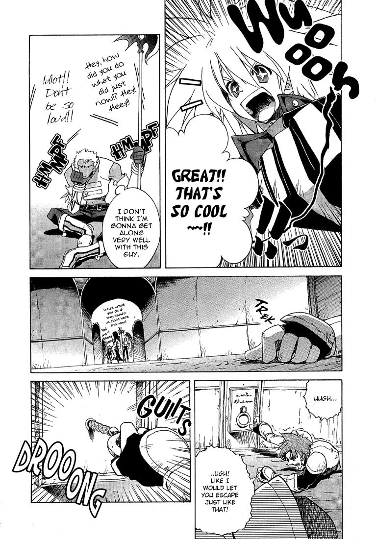 Tales of Destiny 2 Chapter 2 page 19 - Chapter 2: Masked Swordsman