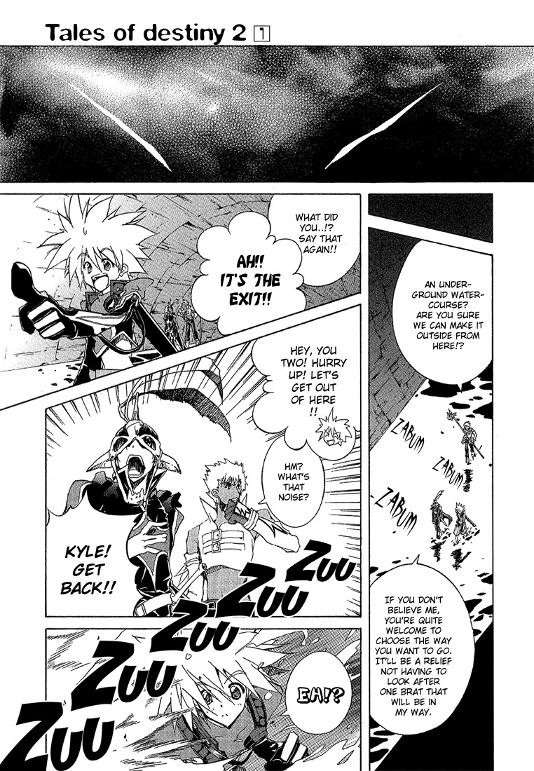 Tales of Destiny 2 Chapter 2 page 20 - Chapter 2: Masked Swordsman