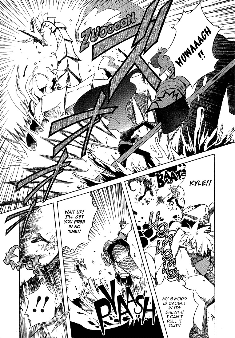 Tales of Destiny 2 Chapter 2 page 21 - Chapter 2: Masked Swordsman