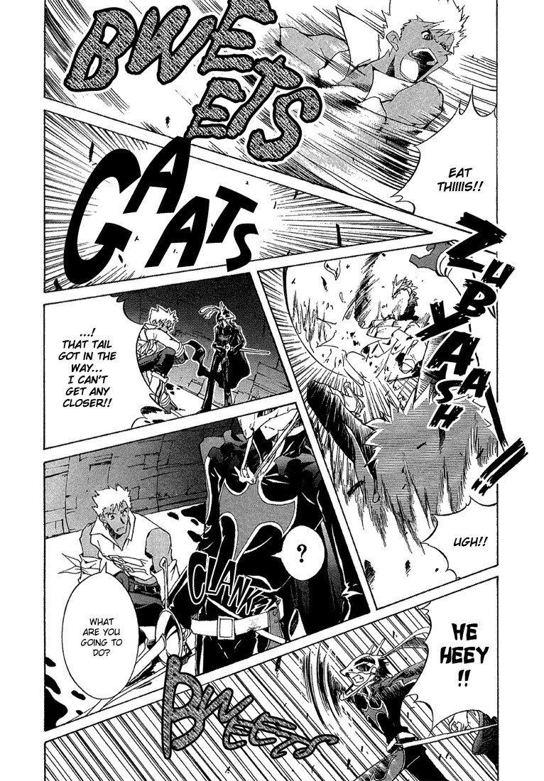 Tales of Destiny 2 Chapter 2 page 22 - Chapter 2: Masked Swordsman