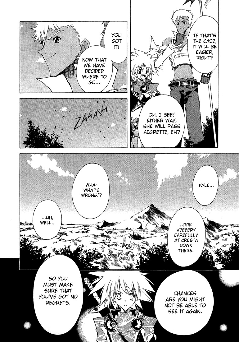 Tales of Destiny 2 Chapter 3 page 11 - Chapter 3: Signal of a Journey