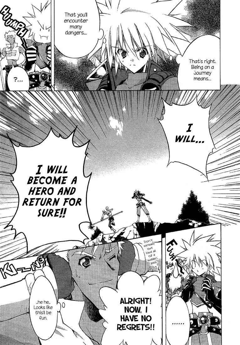 Tales of Destiny 2 Chapter 3 page 12 - Chapter 3: Signal of a Journey