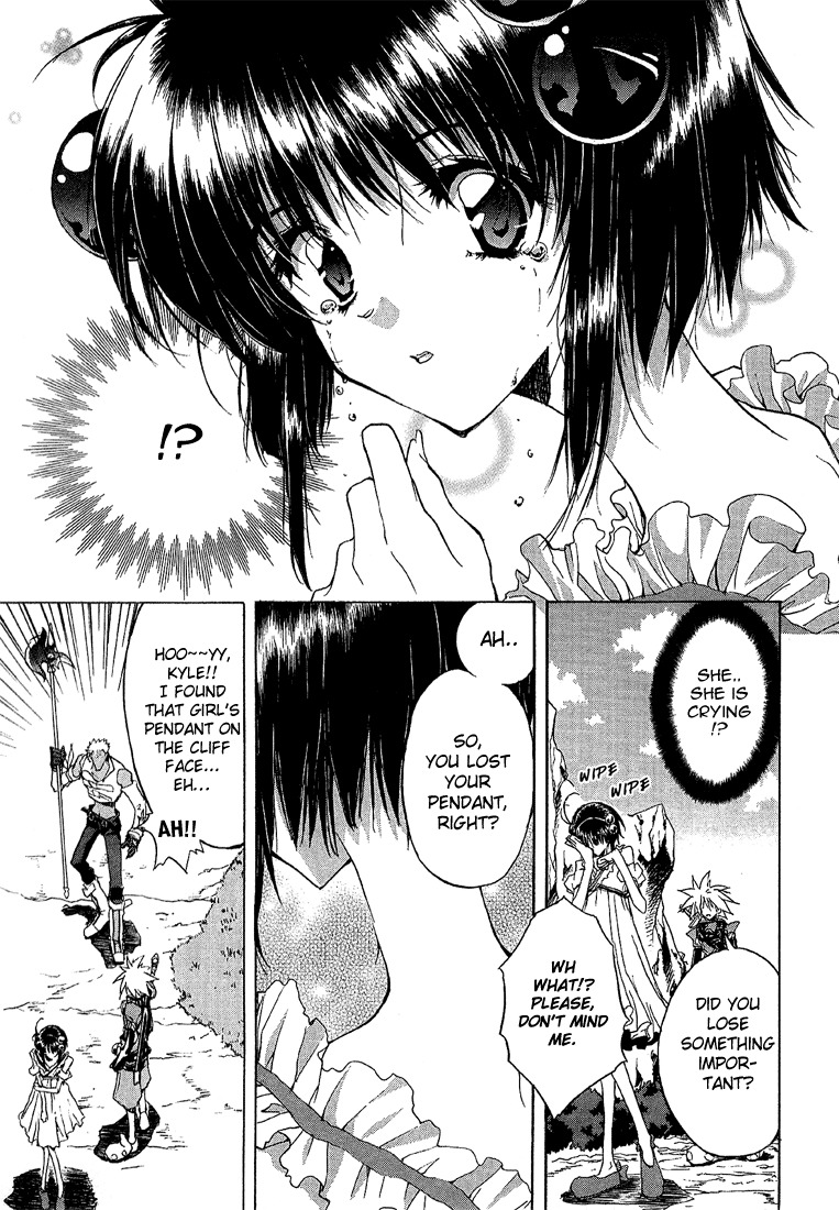 Tales of Destiny 2 Chapter 3 page 18 - Chapter 3: Signal of a Journey