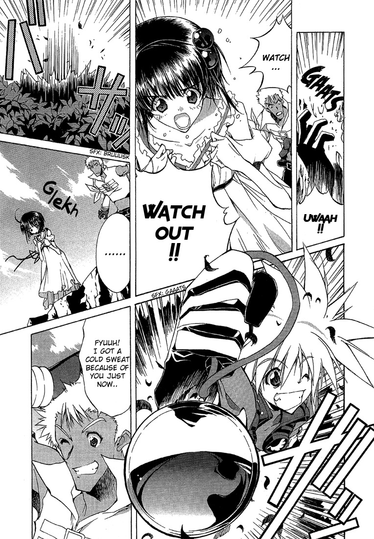 Tales of Destiny 2 Chapter 3 page 20 - Chapter 3: Signal of a Journey