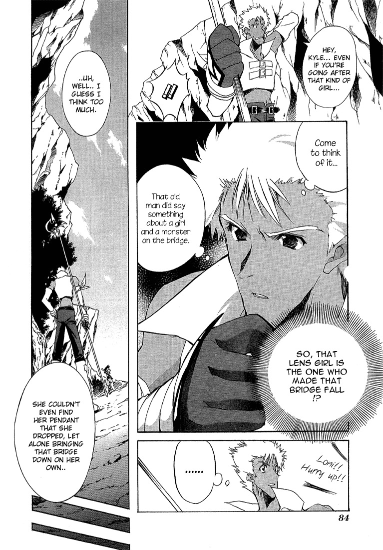 Tales of Destiny 2 Chapter 3 page 23 - Chapter 3: Signal of a Journey