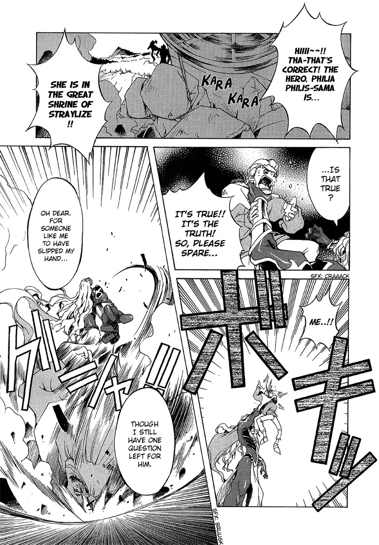 Tales of Destiny 2 Chapter 3 page 24 - Chapter 3: Signal of a Journey
