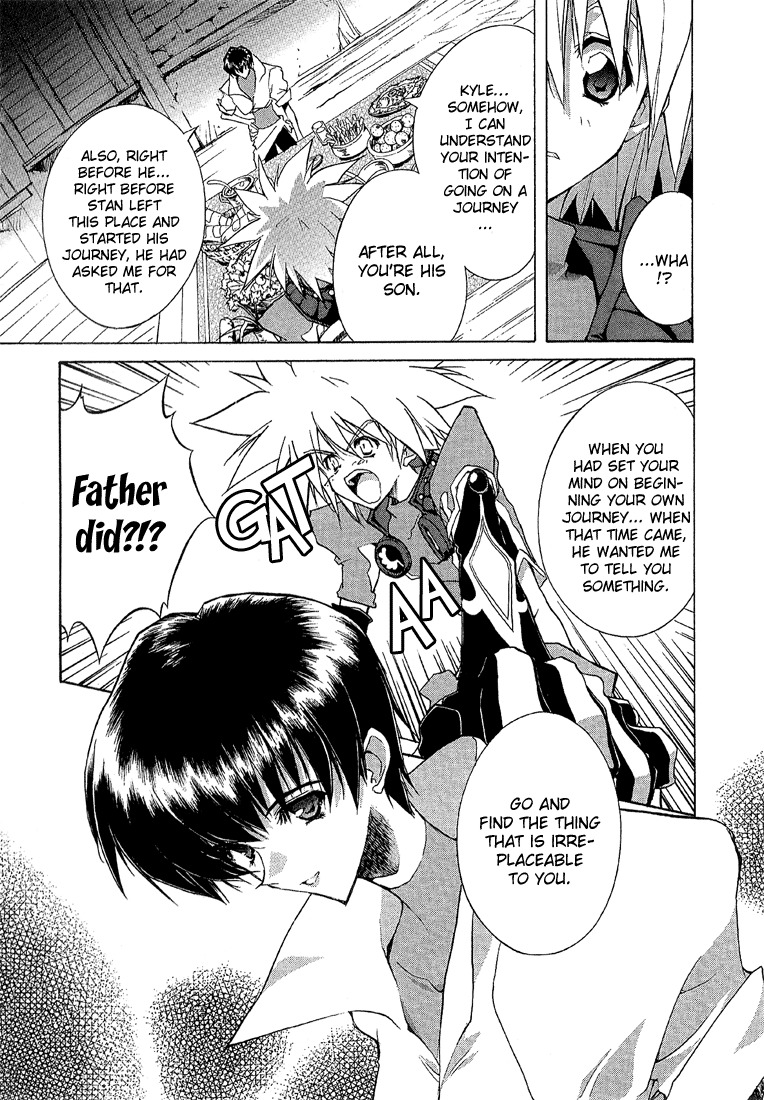 Tales of Destiny 2 Chapter 3 page 5 - Chapter 3: Signal of a Journey