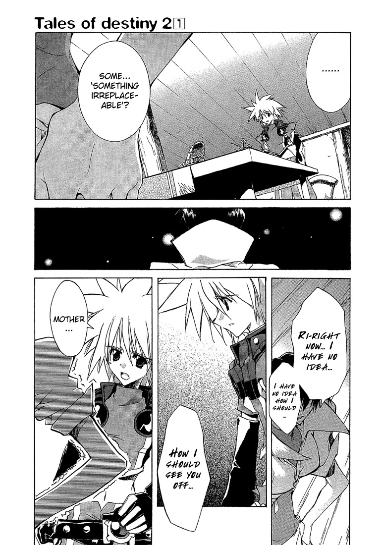 Tales of Destiny 2 Chapter 3 page 6 - Chapter 3: Signal of a Journey