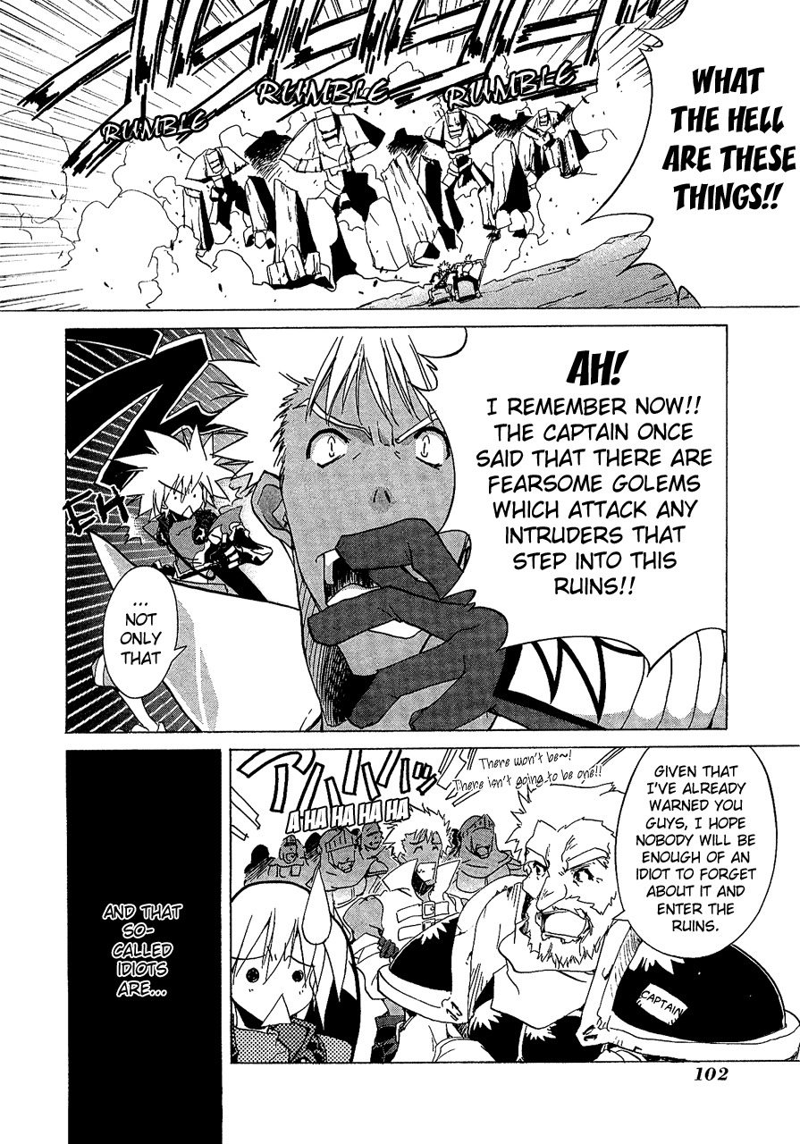 Tales of Destiny 2 Chapter 4 page 17 - Chapter 4: The Shimmering Holy Maiden