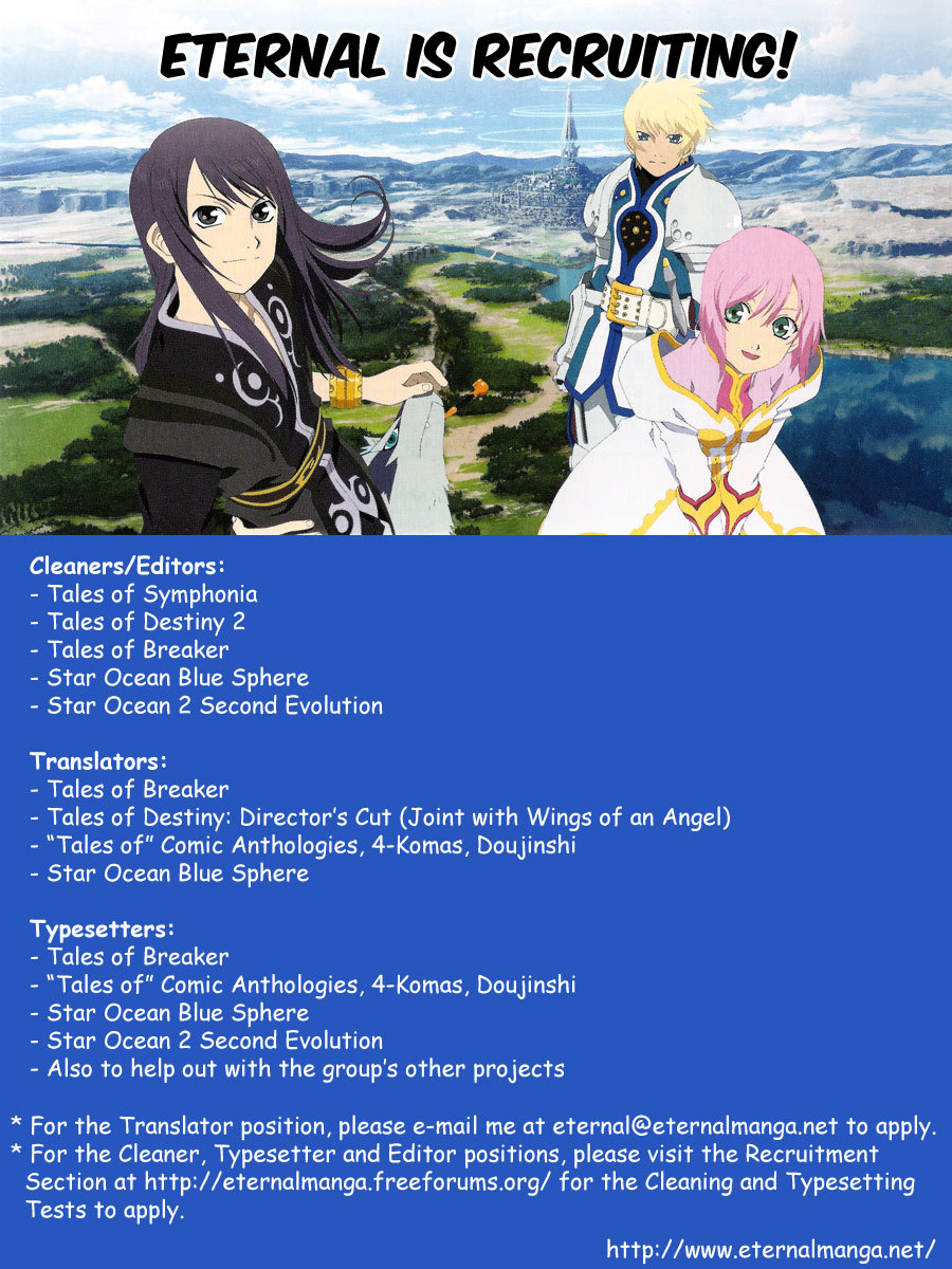 Tales of Destiny 2 Chapter 5 page 27 - Chapter 5: The Tough Fiend