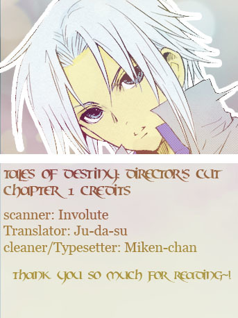 Tales of Destiny: Director's Cut - Hakanakikoku no Rion Chapter 1 page 1 - Chapter 1