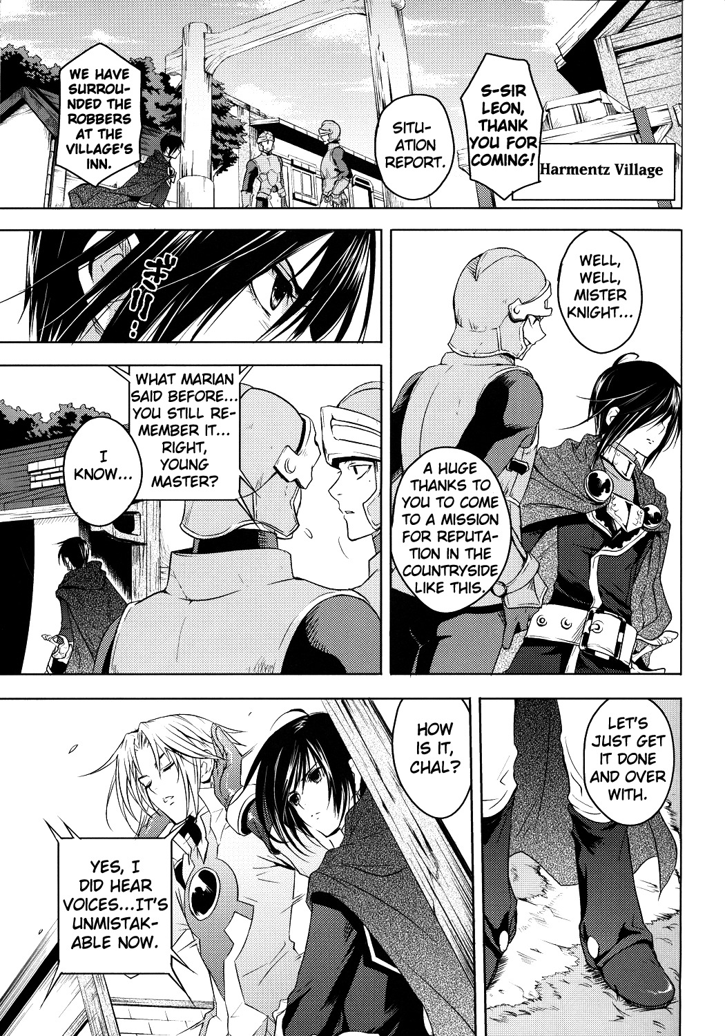 Tales of Destiny: Director's Cut - Hakanakikoku no Rion Chapter 1 page 14 - Chapter 1
