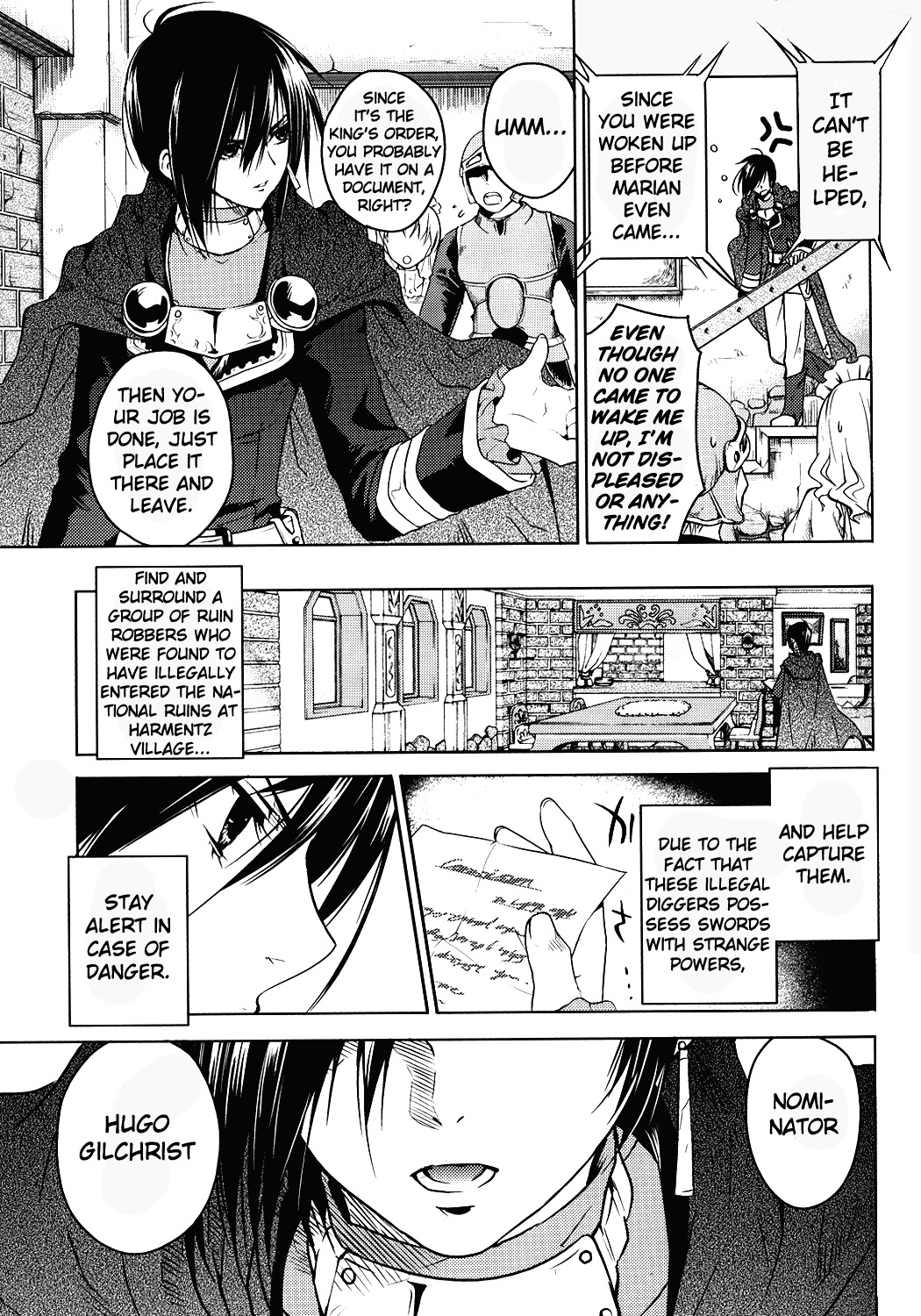 Tales of Destiny: Director's Cut - Hakanakikoku no Rion Chapter 1 page 6 - Chapter 1