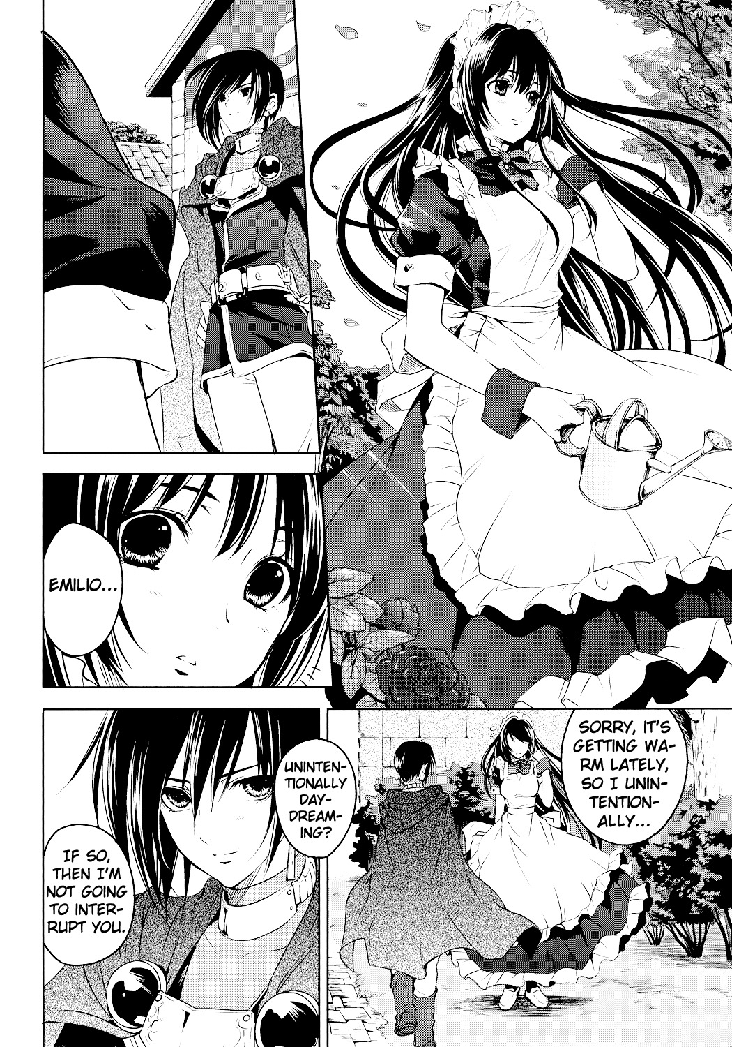 Tales of Destiny: Director's Cut - Hakanakikoku no Rion Chapter 1 page 9 - Chapter 1