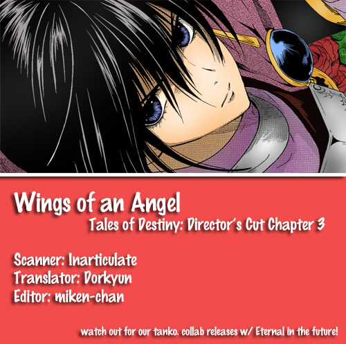 Tales of Destiny: Director's Cut - Hakanakikoku no Rion Chapter 3 page 1 - Chapter 3