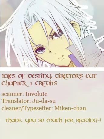Tales of Destiny: Director's Cut Chapter 1 page 1 - Chapter 1