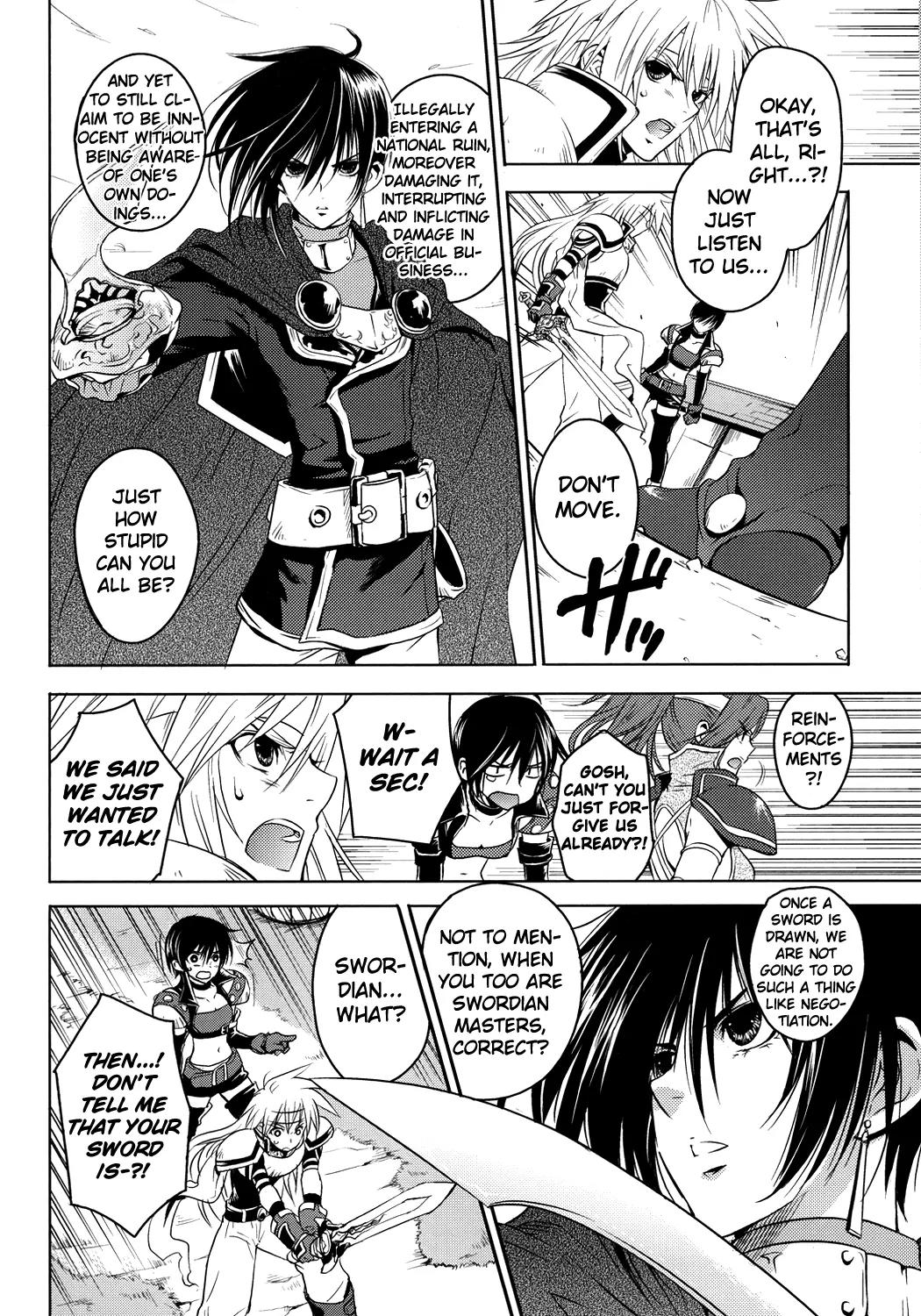 Tales of Destiny: Director's Cut Chapter 1 page 17 - Chapter 1
