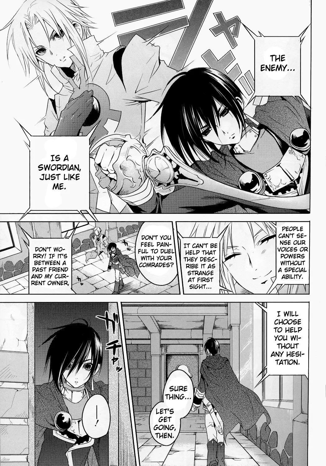 Tales of Destiny: Director's Cut Chapter 1 page 8 - Chapter 1